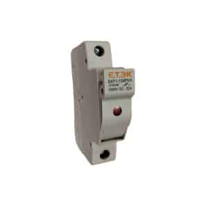 Etek-DC-1P-Modular-Fuse-Base-32A-1000VDC