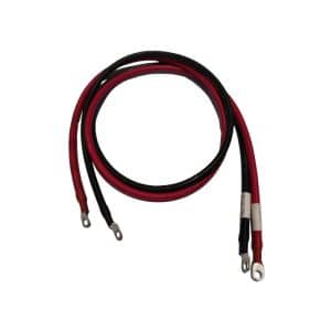 25mm Welding Cable red and black