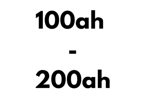 100ah - 200ah